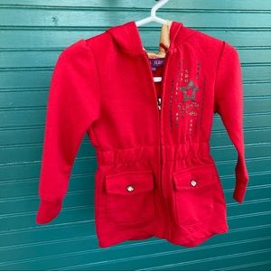 Miss jeans 24 mo hoodie